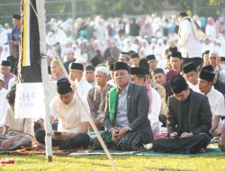 Idul Adha Madrasah Keikhlasan dan Pengorbanan, Bupati Kuansing Ajak Masyarakat Perkuat Persaudaraan