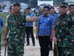 Danrem 031/Wirabima Tinjau Langsung Pembangunan Makodim Kuansing, Pastikan Berjalan Optimal