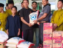 Tokoh Kecamatan Benai  H Firdaus S.Ag Berbagi dengan Santri Pesantren Imam Saleh Inuman Menjelang Perayaan  Idul Adha 2026