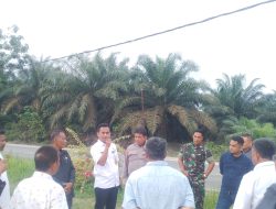 Camat Singingi Minta Pembangunan Tower BTS Telkomsel di Kebun Lado Dihentikan Sementara