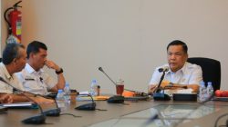 Plt Gubernur Riau Minta PUPR Perketat Pengawasan Infrastruktur