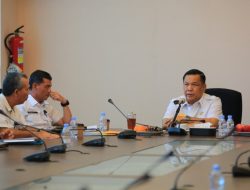 Plt Gubernur Riau Minta PUPR Perketat Pengawasan Infrastruktur