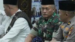Polres Kuansing Amankan Kepulangan Jamaah Haji Kabupaten Kuansing Tahun 2026 di Masjid Agung Ar-Raudhah