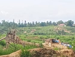 Puluhan Rakit PETI Masih Beroperasi di Areal HGU KTBM, Penambang Diminta Bongkar Sebelum Jumat Pagi