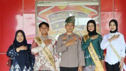 Kapolres Kuansing Ajak Duta Otonom Daerah Berkolaborasi Promosikan Potensi Daerah dan Cegah Kenakalan Remaja