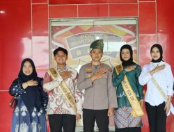 Kapolres Kuansing Ajak Duta Otonom Daerah Berkolaborasi Promosikan Potensi Daerah dan Cegah Kenakalan Remaja