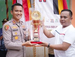 Kapolres Kuansing Hadiri Final Festival Pacu Jalur Event Kebudayaan Rayon I Kecamatan Inuman Tahun 2026