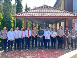 Kapolres Kuansing Gelar Coffee Morning Criminal Justice System (CJS), Perkuat Sinergi Antar Aparat Penegak Hukum