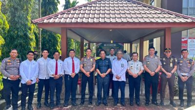 Kapolres Kuansing Gelar Coffee Morning Criminal Justice System (CJS), Perkuat Sinergi Antar Aparat Penegak Hukum