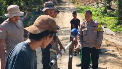 Pembangunan Jembatan Merah Putih Presisi di Kuansing Capai 85 Persen, Segera Permudah Akses Masyarakat