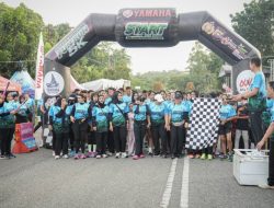 Kapolres Kuansing Lepas Peserta Fun Run 2026, Dalam Rangka HUT Bhayangkara Ke-80, Polri Untuk Masyarakat.