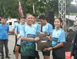 Atlet Perempuan Kuansing Juara Bhayangkara Run 2026, Finish Pertama dan Raih Hadiah