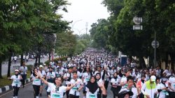 15.080 Pelari Ramaikan Riau Bhayangkara Run 2026, Gaungkan Gerakan Lawan Karhutla