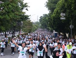15.080 Pelari Ramaikan Riau Bhayangkara Run 2026, Gaungkan Gerakan Lawan Karhutla