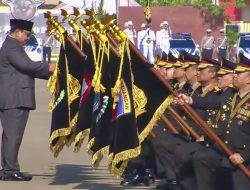 Presiden Prabowo Beri Nugraha Sakanti kepada Polda Riau, Kapolda: Penghargaan Ini Milik Seluruh Personel