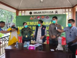 Polres Kuansing Musnahkan 50,67 Gram Sabu, Tegaskan Komitmen Berantas Peredaran Narkotika