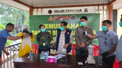 Polres Kuansing Musnahkan 50,67 Gram Sabu, Tegaskan Komitmen Berantas Peredaran Narkotika