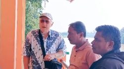 Turis Asal Jerman Hadiri Pacu Jalur Rayon IV Gunung Toar, Siap Promosikan Budaya Kuansing ke Dunia