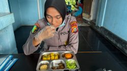 Polres Kuansing Periksa Dapur SPPG, Pastikan Makanan Aman dan Layak Dikonsumsi
