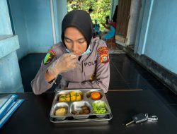 Polres Kuansing Periksa Dapur SPPG, Pastikan Makanan Aman dan Layak Dikonsumsi