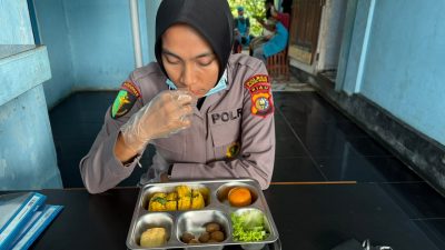 Polres Kuansing Periksa Dapur SPPG, Pastikan Makanan Aman dan Layak Dikonsumsi