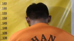 Polsek Singingi Hilir Bekuk Pria Diduga Aniaya Perempuan hingga Kepala Berdarah