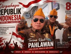 Ketua DPC LVRI Kuansing H.Himanto: Semangat Perjuangan Veteran Harus Terus Diwariskan kepada Generasi Muda