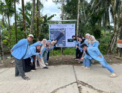 Mahasiswa Kukerta Berdampak UNRI 2026 Susun Peta Administrasi dan Potensi Desa Aur Duri