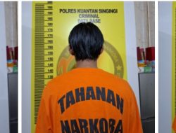 Tim Elang Kuantan Gerebek Rumah di Sungai Jering, Tiga Orang Diamankan