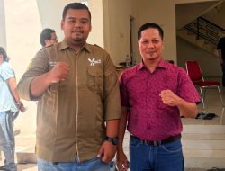 Ketua IPRY  KKS Jogyakarta Sambut Kedatangan PLT Bupati Kuansing dan Rombongan  Di Asrama Mahasiswa  IPRY KKS di Yogyakarta
