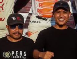 Motor Cross Siap Guncang Singingi, Desa Pasir Emas Matangkan Persiapan