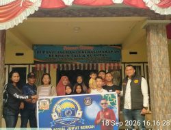 Tim Redaksi Media Patrolikriminal86.com Bagikan Sembako ke Dua Panti Asuhan di Beringin Taluk, Bertajuk Jumat Barkah