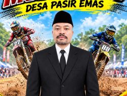Grasstrack Lokal Riau di Sirkuit One Hock Berlangsung Meriah