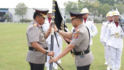 Tradisi Penghormatan Polri, Welcome and Farewell Parade Tandai Pergantian Kapolda Riau