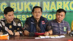 Polres Kuansing Musnahkan 161,51 Gram Sabu, Tegaskan Komitmen Berantas Peredaran Narkotika