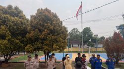 Layanan Kepolisian 110 Respons Cepat Aduan Warga, Polsek Cerenti Musnahkan Lima Rakit PETI
