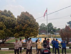 Layanan Kepolisian 110 Respons Cepat Aduan Warga, Polsek Cerenti Musnahkan Lima Rakit PETI