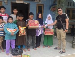 Giat Jumat Berkah: Direktur Media Patrolikriminal86.com & Tim Salurkan Bantuan ke Panti Asuhan Baihaqi Umar