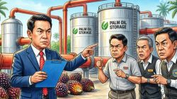 Enam PKS Disetop, Harga TBS Petani Kuansing Terjun Bebas ke Rp2.800