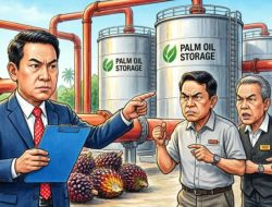 Enam PKS Disetop, Harga TBS Petani Kuansing Terjun Bebas ke Rp2.800