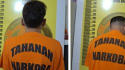 Tim Elang Kuantan Ungkap Peredaran 55,24 Gram Sabu, Dua Pria Ditangkap