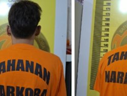 Tim Elang Kuantan Ungkap Peredaran 55,24 Gram Sabu, Dua Pria Ditangkap